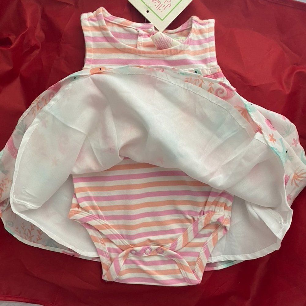 Adorable NWT Jillian's Closet Dress -- 3-6 months - Picture 7 of 8